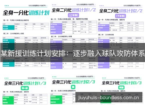 某新援训练计划安排：逐步融入球队攻防体系