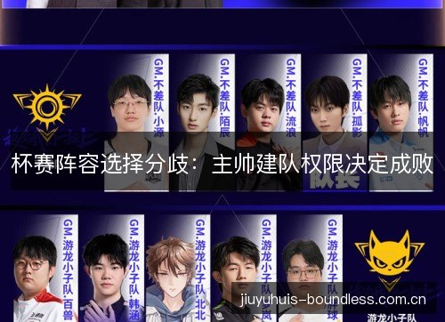 杯赛阵容选择分歧:主帅建队权限决定成败 杯赛阵容选择分歧:主帅建队权限决定成败